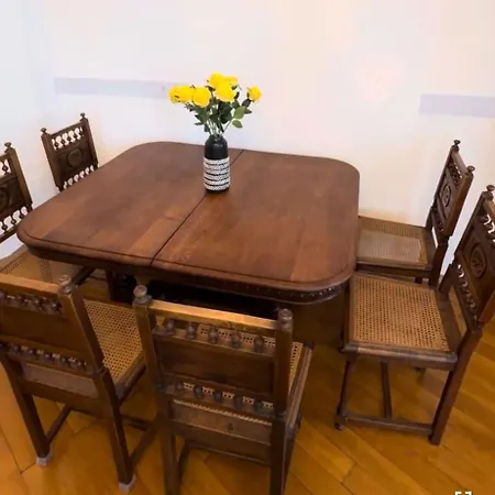 Apartamento Kaiserzeit Im Himmelbett - City, Messe & Zoo, Leipzig