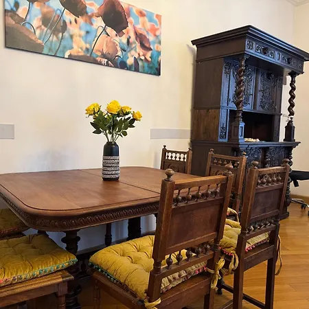 Apartamento Kaiserzeit Im Himmelbett - City, Messe & Zoo, Leipzig