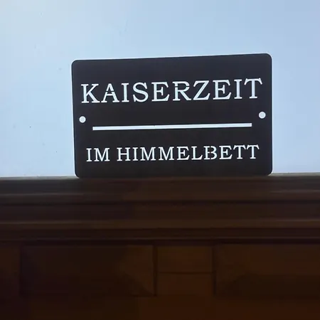 公寓 Kaiserzeit Im Himmelbett - City, Messe & Zoo, 莱比锡