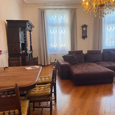 Apartamento Kaiserzeit Im Himmelbett - City, Messe & Zoo, Leipzig