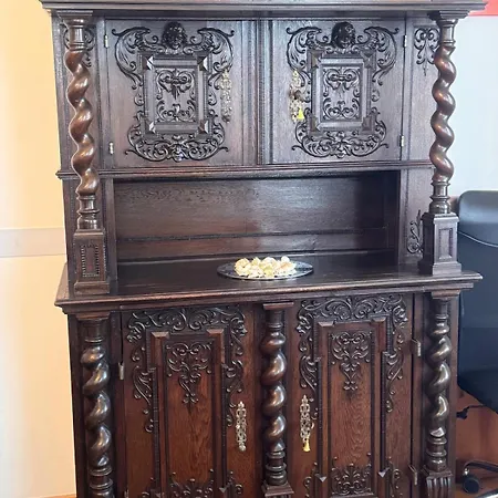 Kaiserzeit Im Himmelbett - City, Messe & Zoo, Apartamento