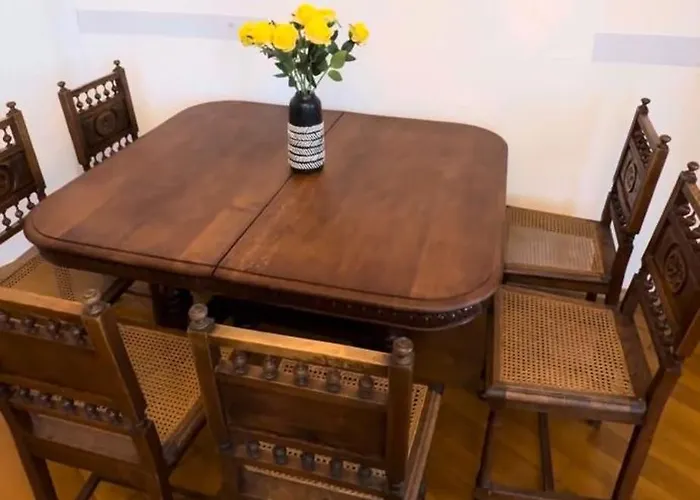 Apartament Kaiserzeit Im Himmelbett - City, Messe & Zoo, Lipsk