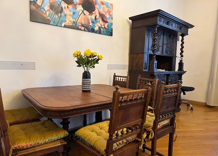 Apartament Kaiserzeit Im Himmelbett - City, Messe & Zoo, Lipsk