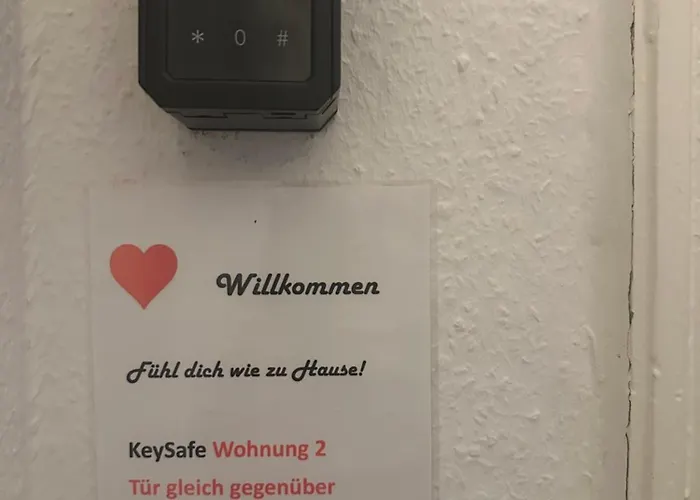 Kaiserzeit Im Himmelbett - City, Messe & Zoo, Apartament *